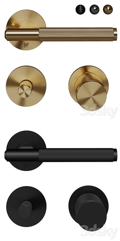 Buster & Punch DOOR HANDLE, KNOB, LOCK